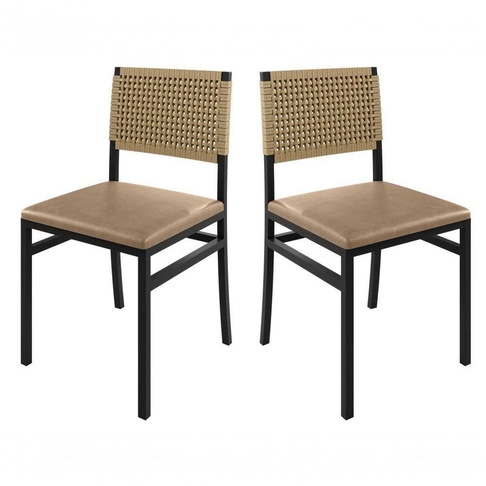 Cadeiras Para área Gourmet - Madri - Paonanda Decor