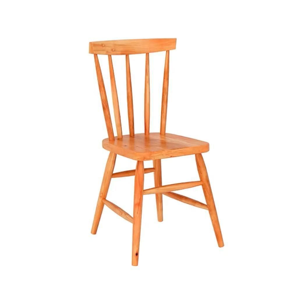Cadeira De Madeira Udine Natural Acetinado Piratini