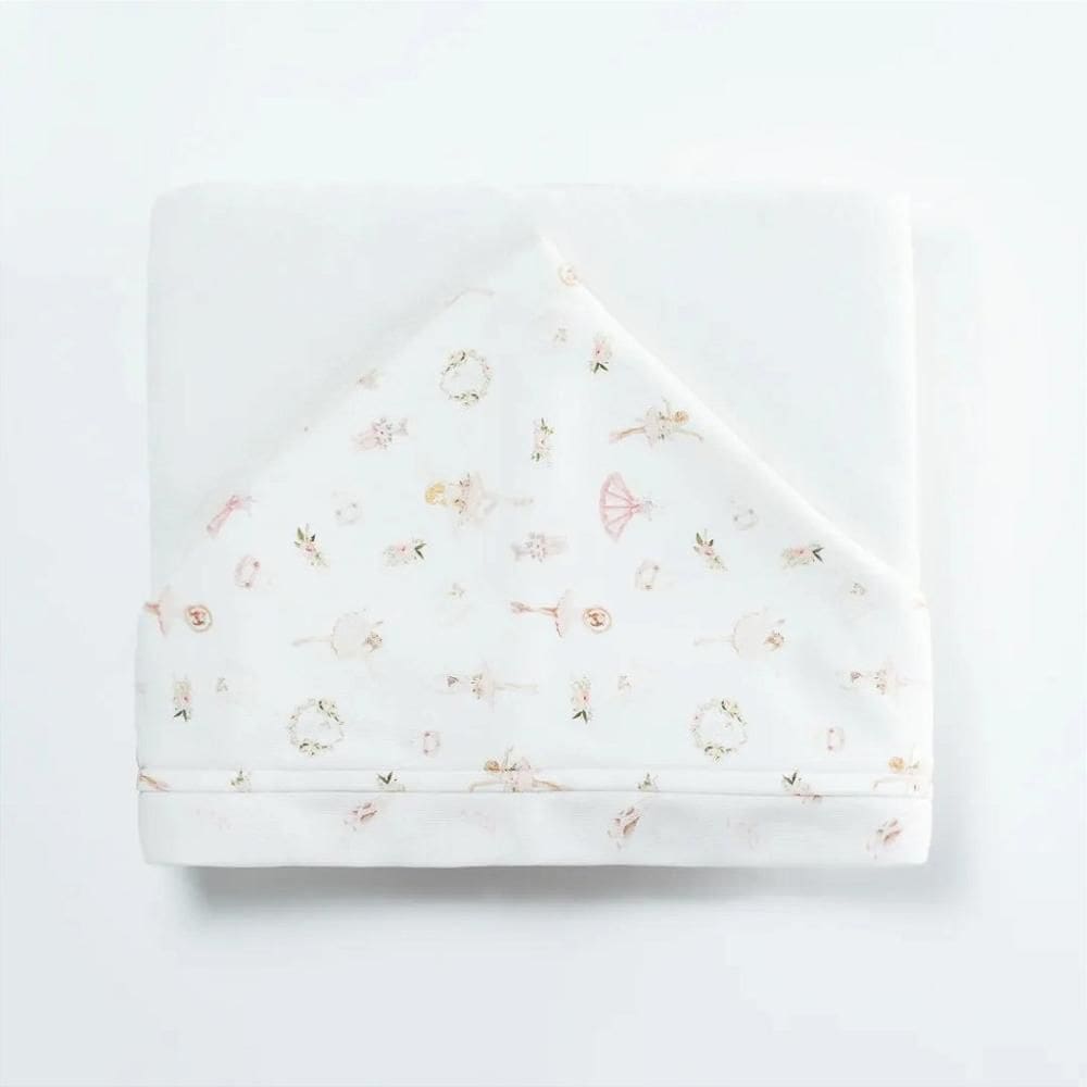 Toalha de Banho Hug Com Capuz Made Of Magic Rosa Magia