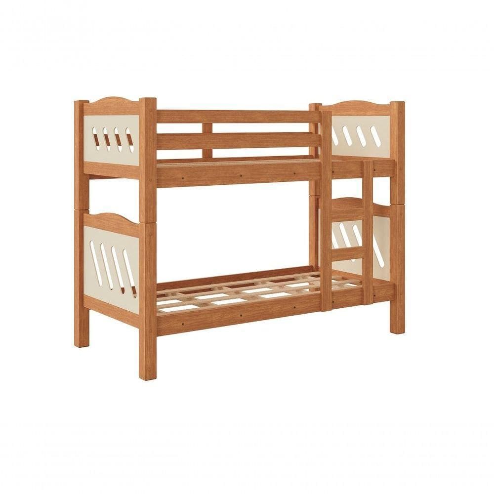 Beliche Solteiro Pérola Vira Duas Camas Reforçada Fenix