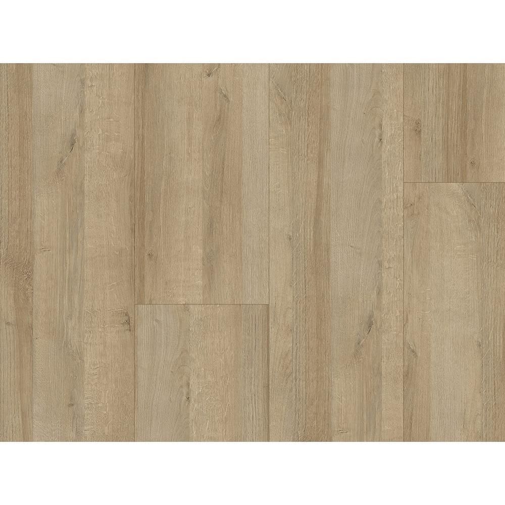 Piso Laminado Click Durafloor Mood Riviera Claro, Classe A 134 x 24,8 cm