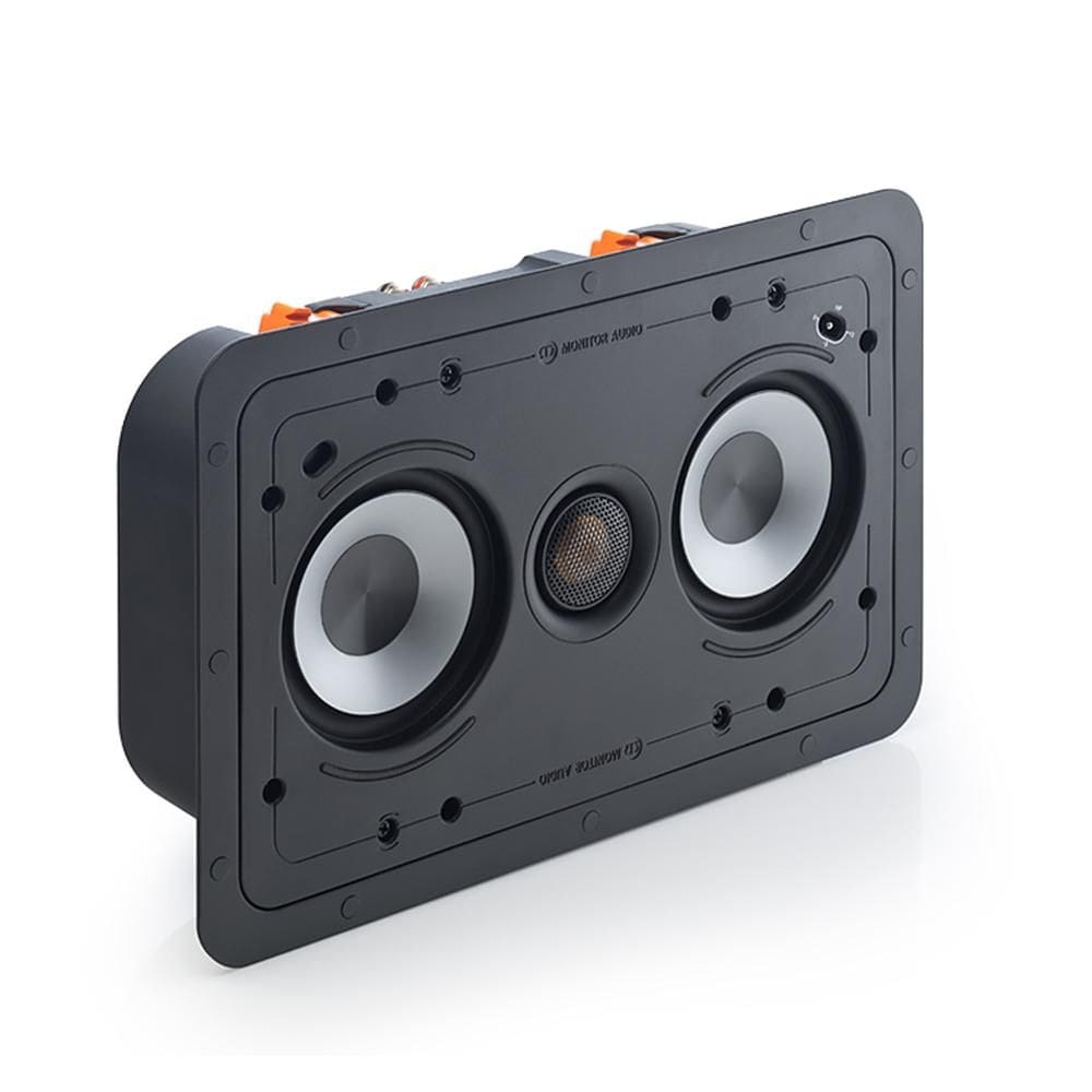 Monitor Audio Trimless CP-WT140LCR - Caixa acústica de embutir 100w 6 ohms (Un) Branco