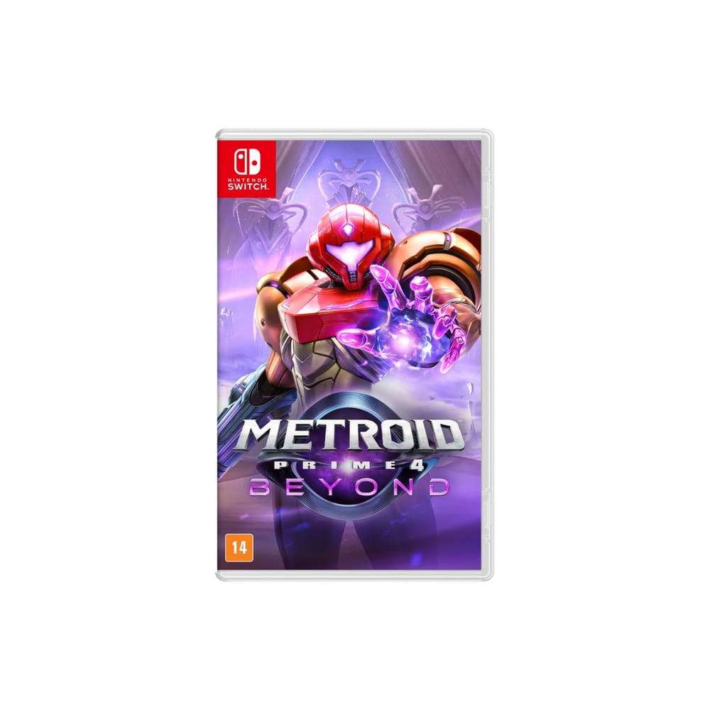 Metroid Prime 4 Beyond Nintendo Switch Lacrado