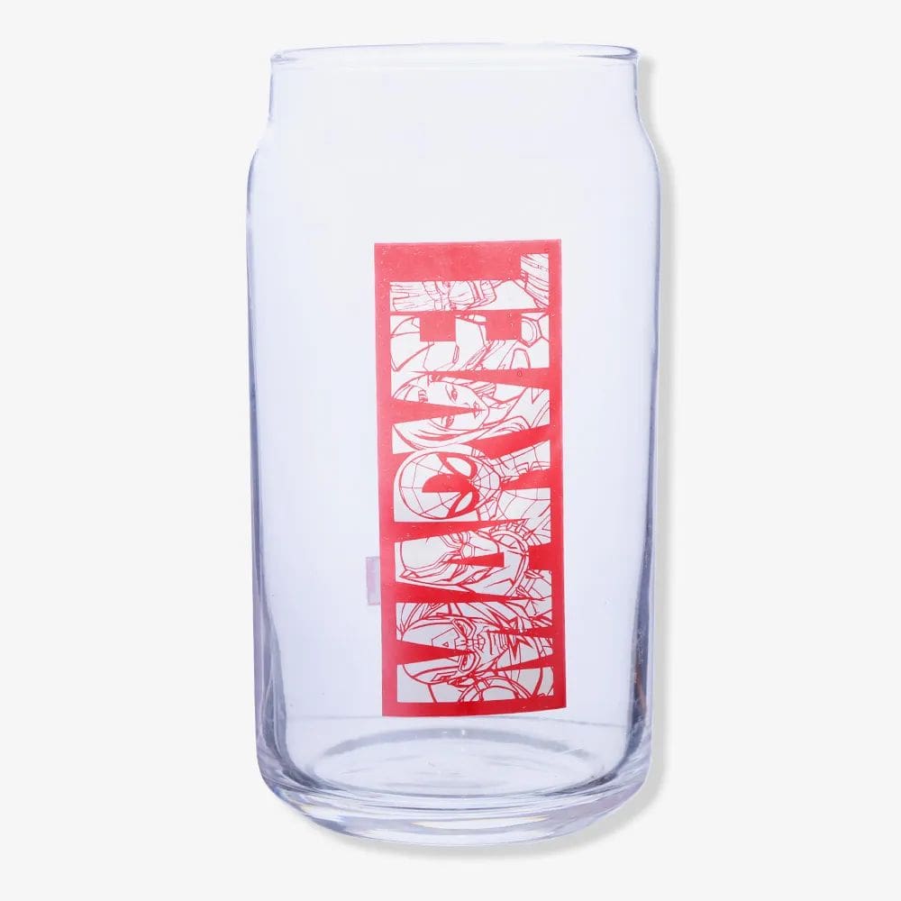 Copo Beer Glass 450Ml Marvel Logo