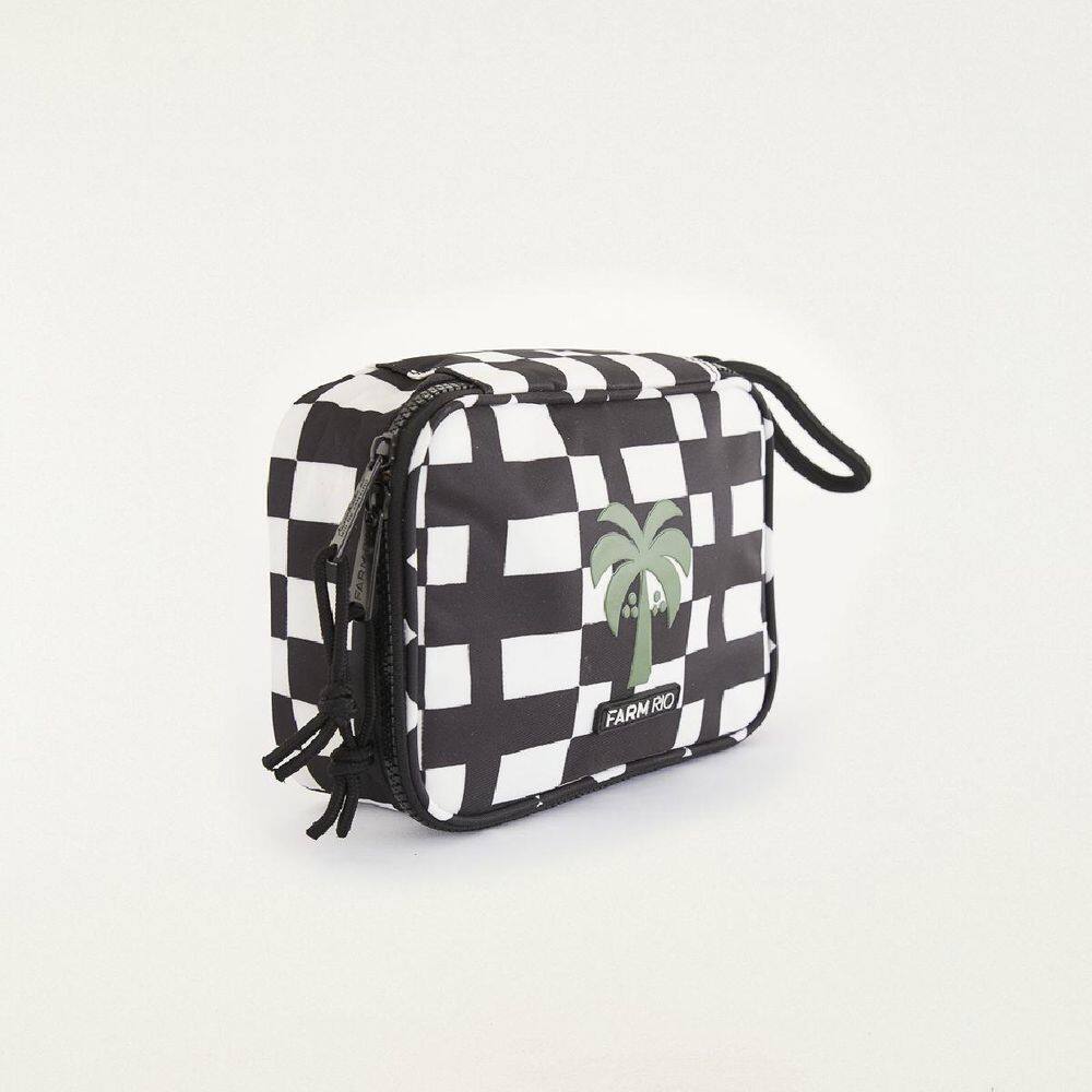 Necessaire Farm Xerô Sonho Gráfico Preto