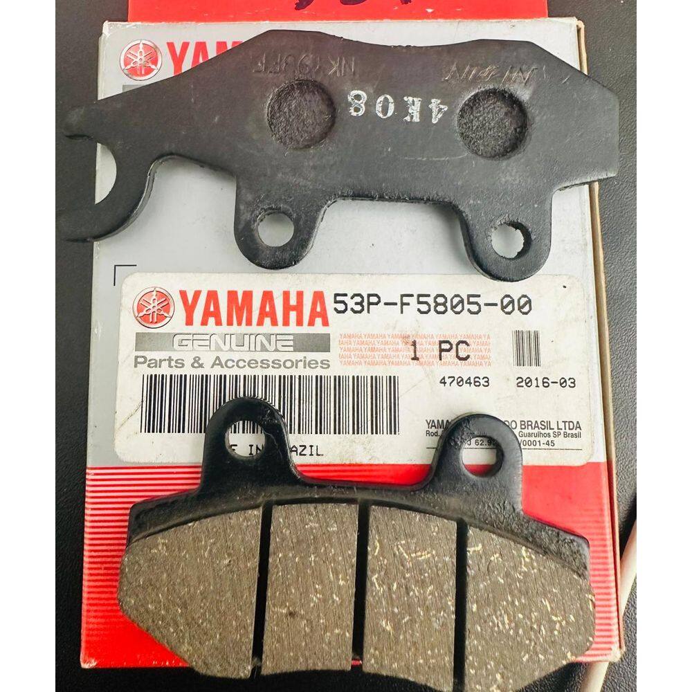 Pastilha De Freio Dianteiro Xtz125 Xtz250 Lander Ate 2015