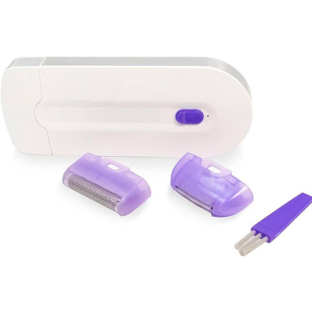 Depilador Corporal Portátil Usb Íntimos Axila Perna