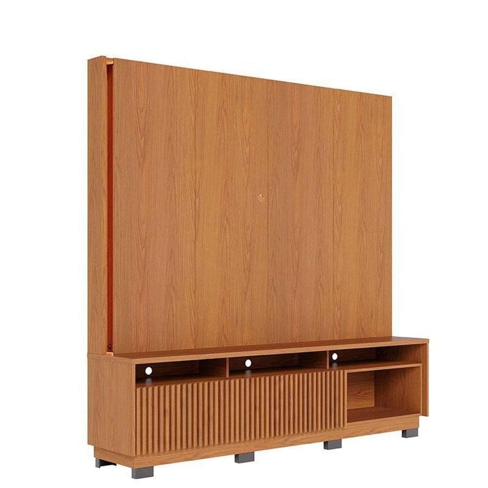 Estante Home Theater Jordão Com Pés Freijó - Colibri