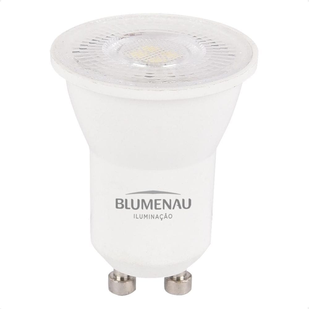 Lâmpada Led Mini Dicroica Mr11 4W Blumenau Bivolt 4000K