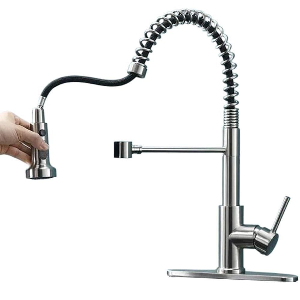 Torneira Goumert Cozinha Monocomando Agua Quente Fria Misturador Extensivel Flexivel Bancada Mesa Pia Moderna