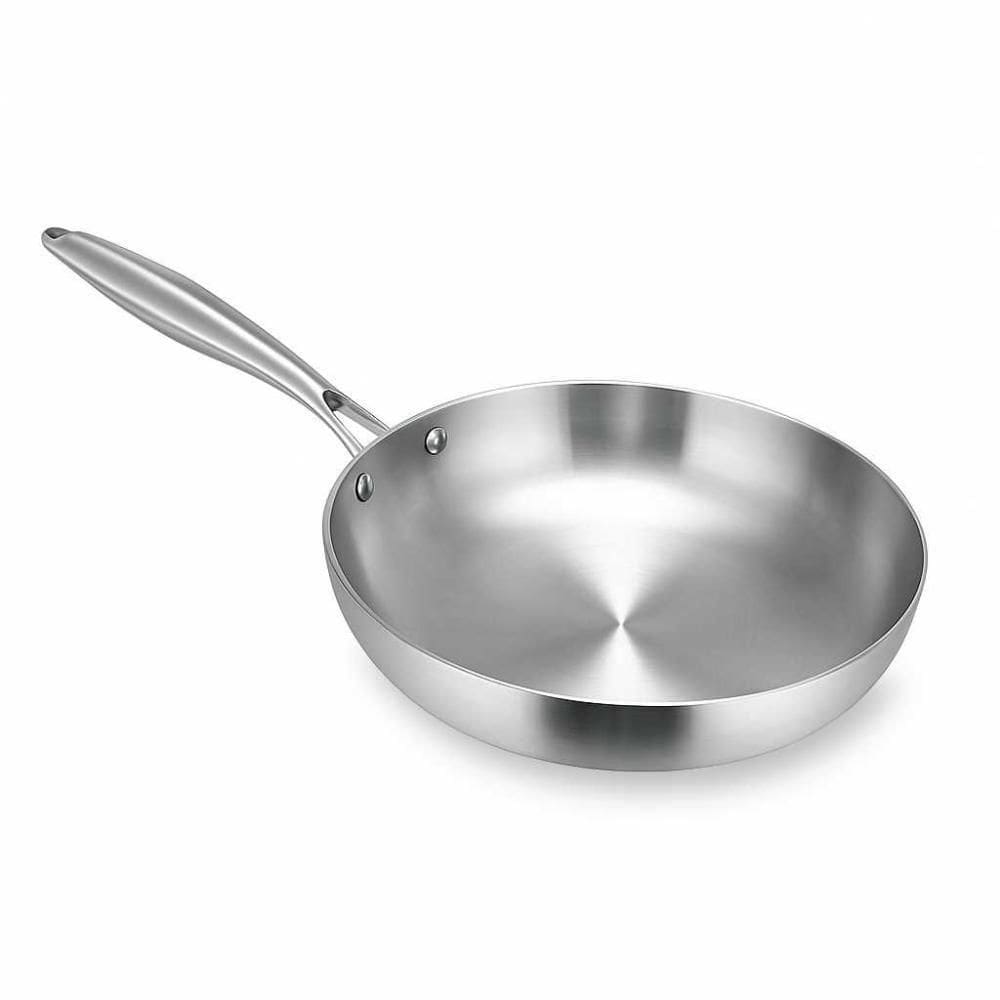 Frigideira Supreme Aço Inox N° 30 Fundo Triplo 3 Litros Gp697 - Gp Inox