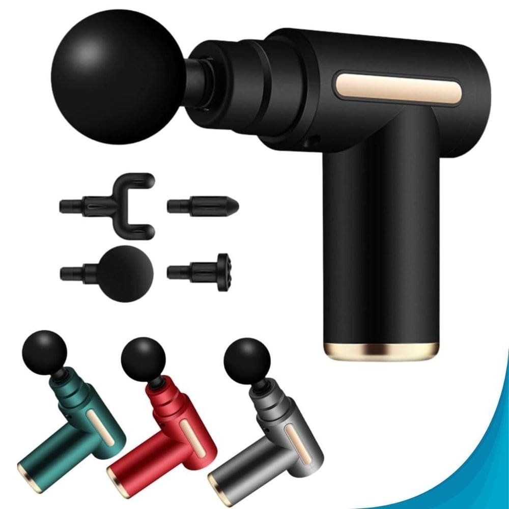 Pulso Massageador Fisioterapia Preto Entrega Rápida