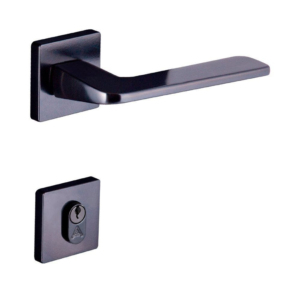 Fechadura Entrada Roseta Ultra Line Aliança