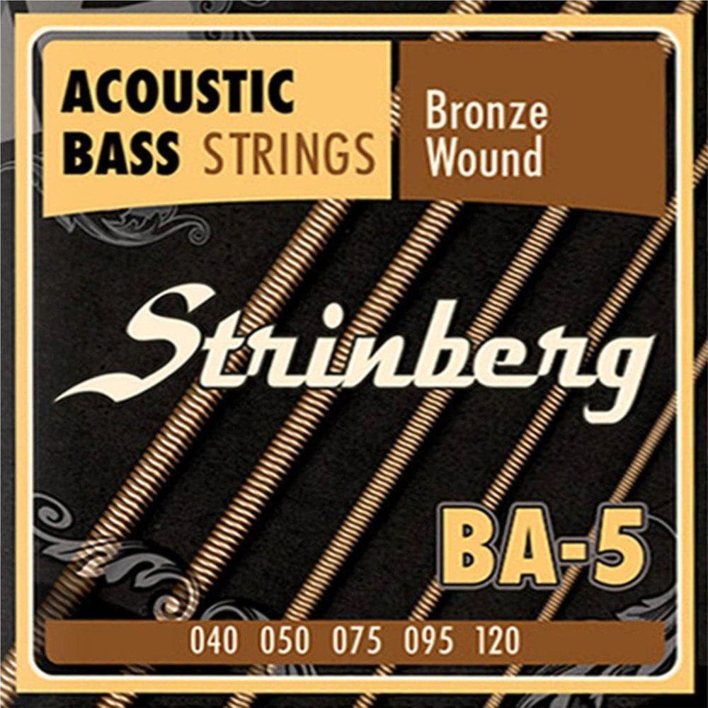 Encordoamento Strinberg Baixo Acústico 5 Cordas Modelo Ba5
