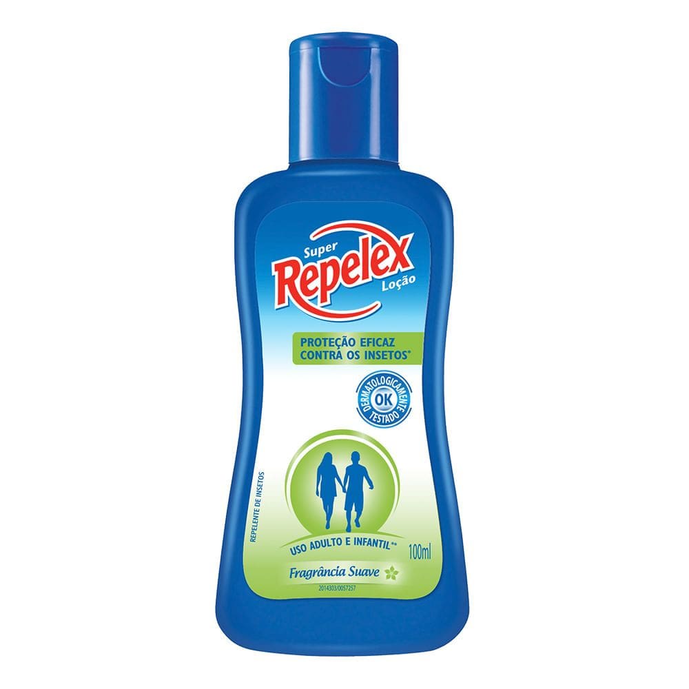 Repelente Super Repelex Loção 100ml