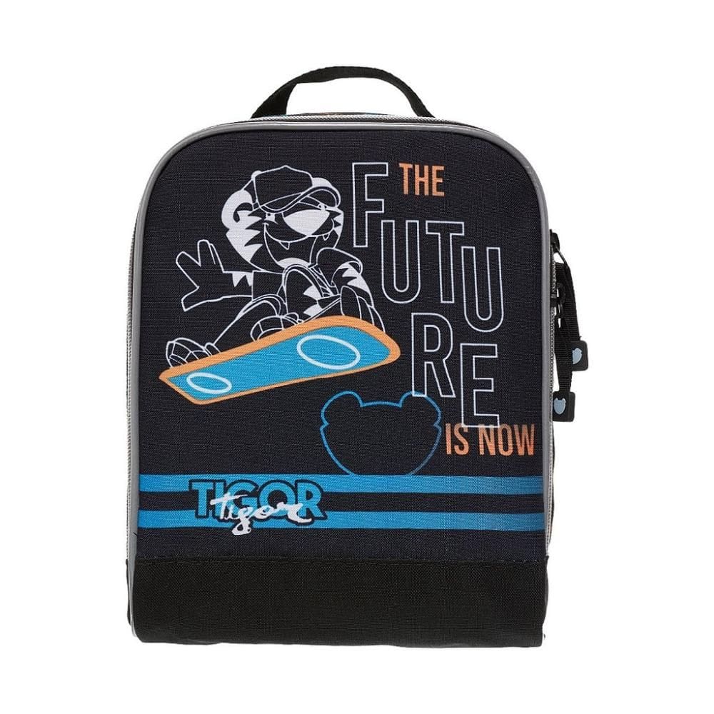 Lancheira de Costas Tigor T Tigre LovIt Future Preto