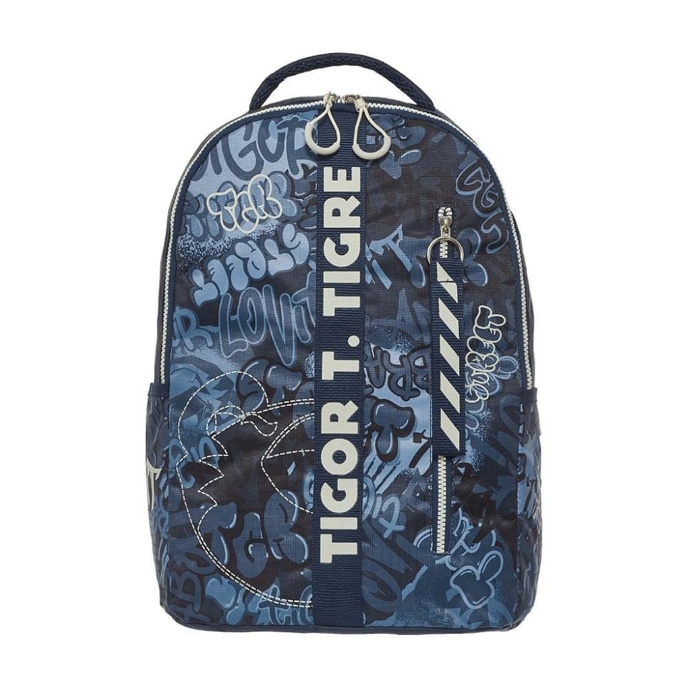 Mochila de Costas Tigor T Tigre LovIt Street Azul