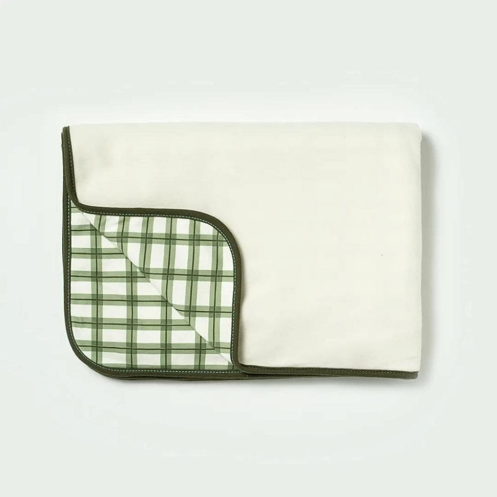 Manta De Soft Hug Camping Verde Musgo