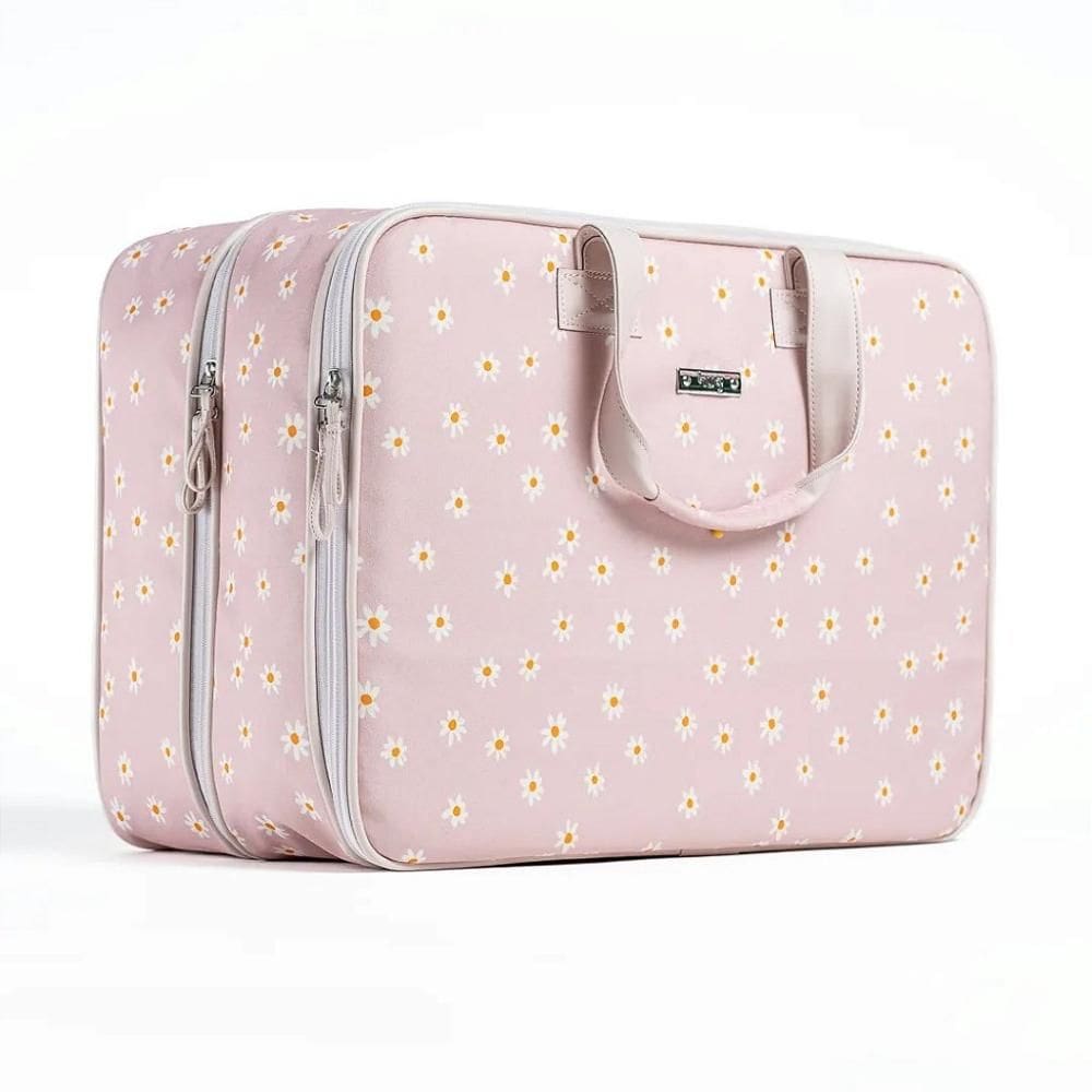 Mala de Maternidade Hug Extra Grande Margarida Rosa