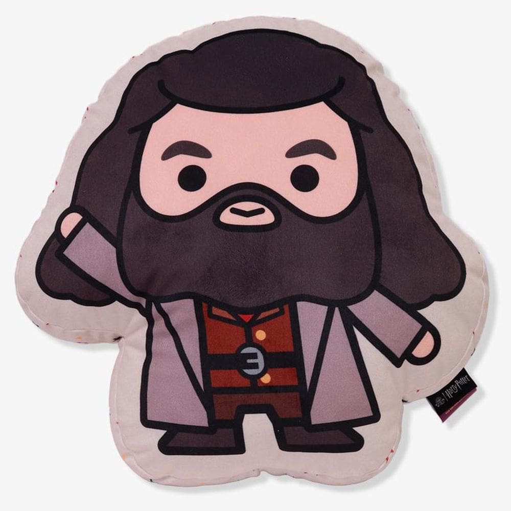 Almofada Formato Fibra Harry Potter Hagrid