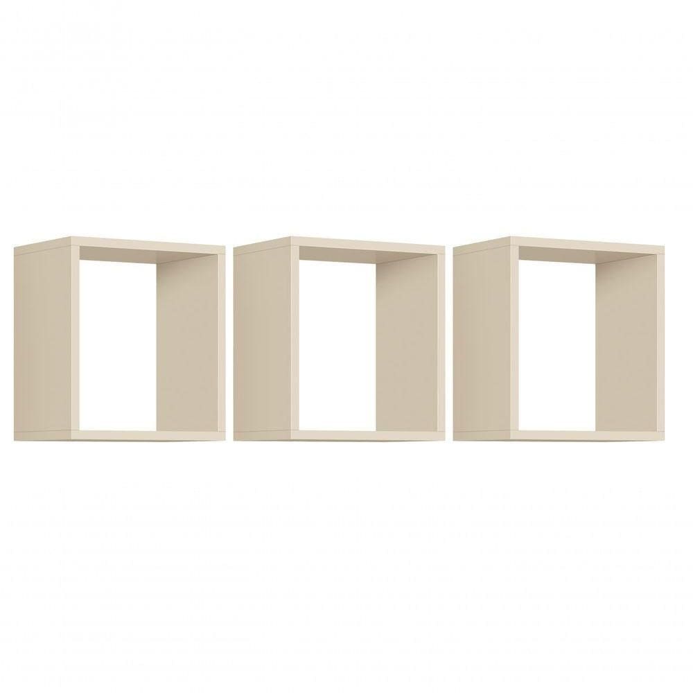 Nicho Aéreo Para Quarto Infantil Juju Areia Fosco - Moveisaqui