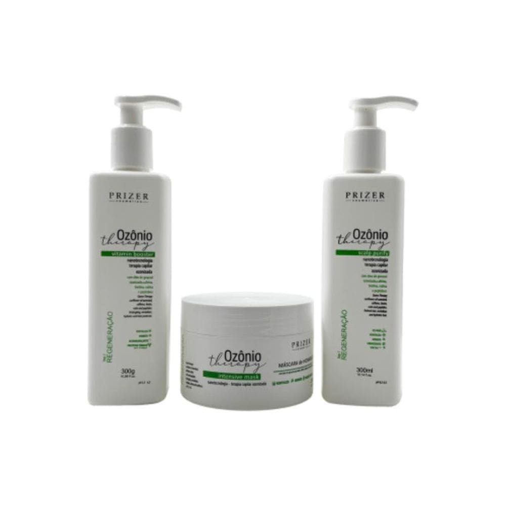 Prizer Kit Manutencao Capilar Ozonio Therapy