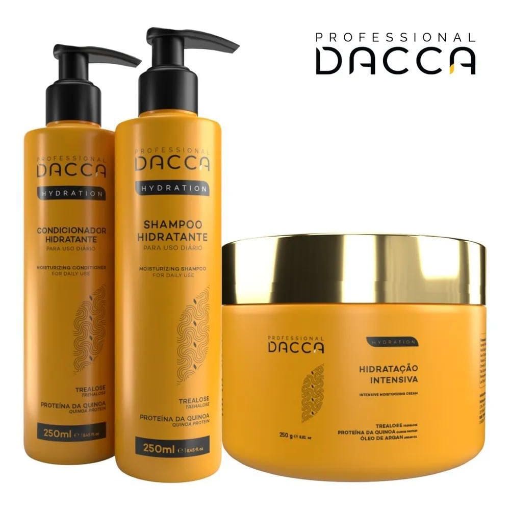 2X Kit Shampoo Condicionador Máscara De Hidratação Profissio