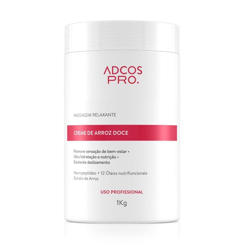 Creme De Arroz Doce - Adcos