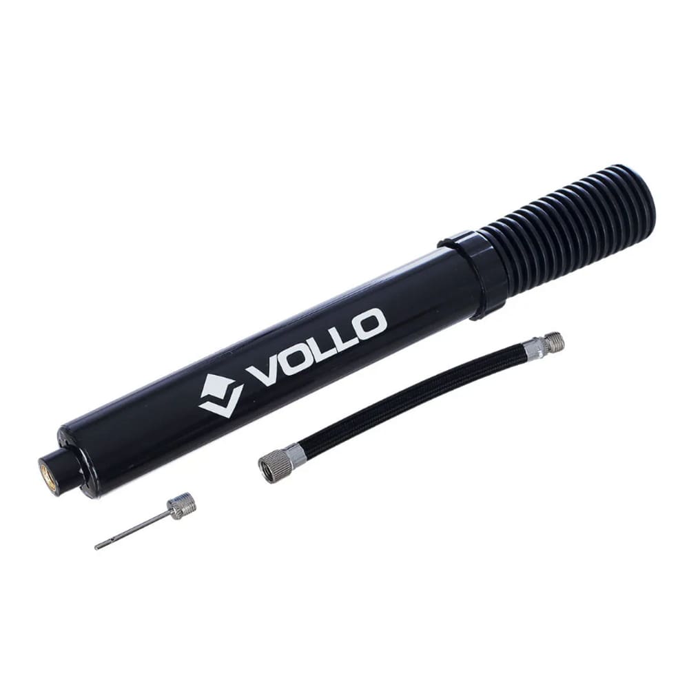 Bomba Vollo Dupla Ação Pequena Encher Bola Pneu