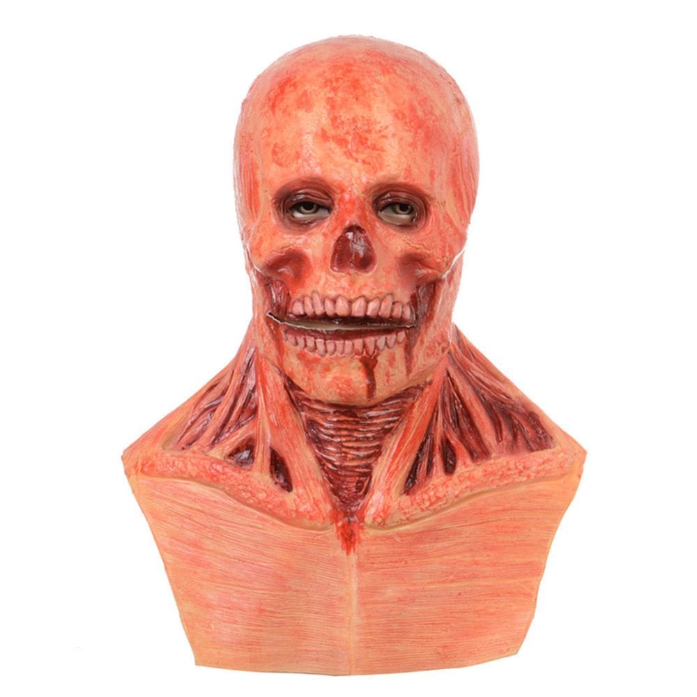 Mask Ghosts Riders, capacete, boca, móvel, palhaço, látex