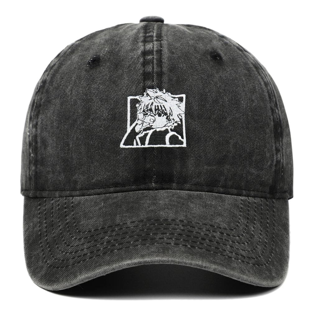 Boné de beisebol Hunters Killuas Zoldycks Anime para crianças 56-58cm