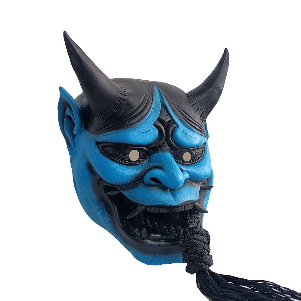 Máscara Prajna Cosplay pode mascarar Cow Devil Red F Seal Red