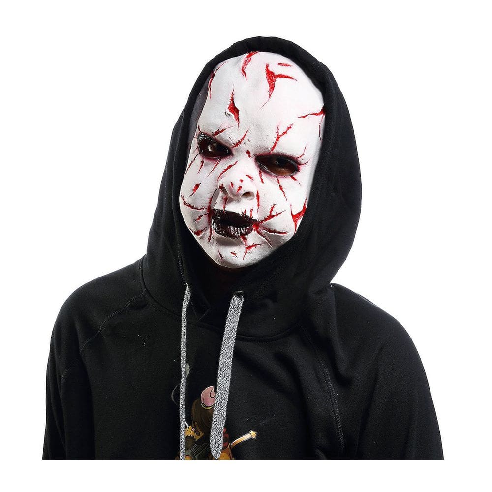 Máscara Blood Face Ghost Doll Halloween Natal Latex Ghost
