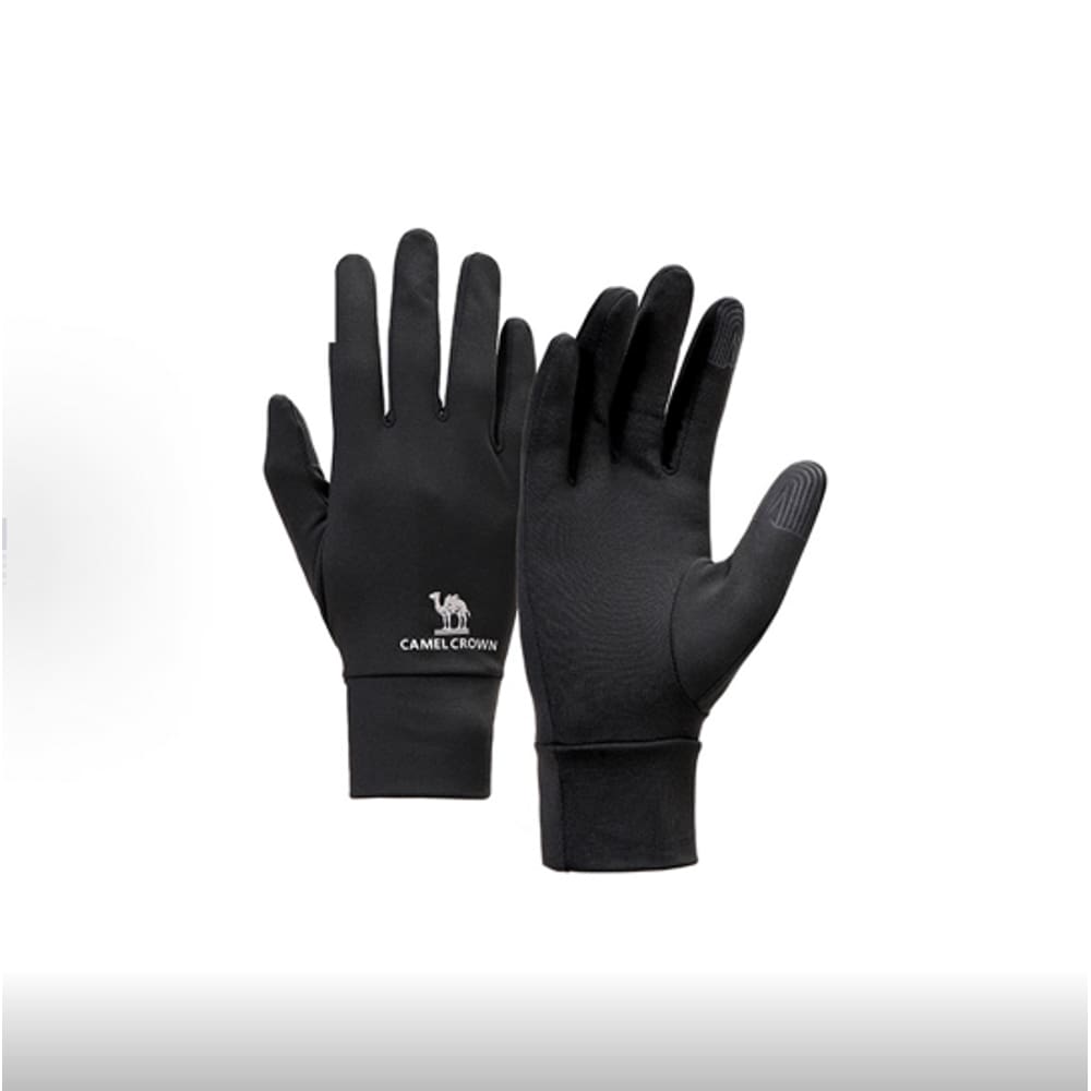 Luva CAMEL A1W3GZ103-1 com tela sensível ao toque e proteção solar quente