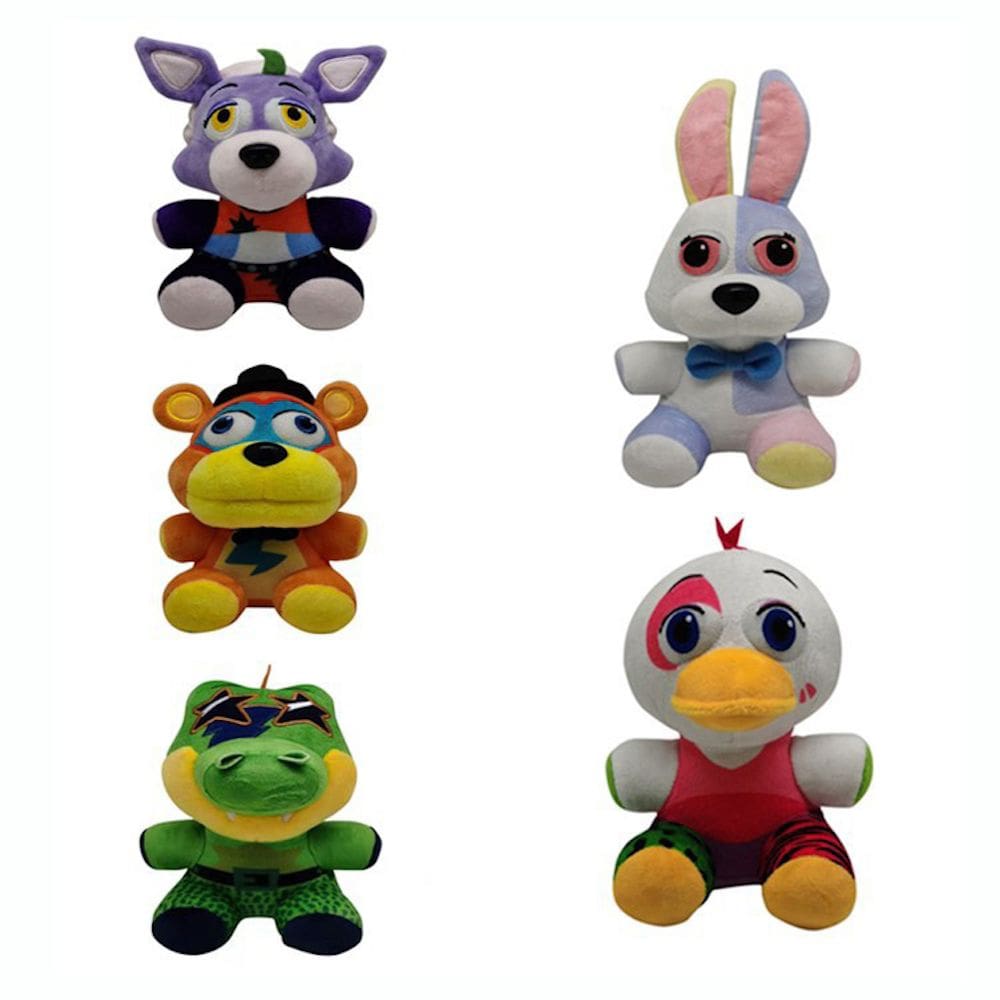 Boneca de brinquedo de pelúcia Five Nights at Freddy`s Security Bleach