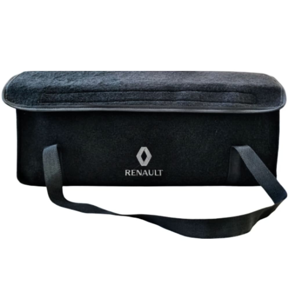 Bolsa Organizadora Ferramentas Carpete S/bolso Clio,Kwid,Logan