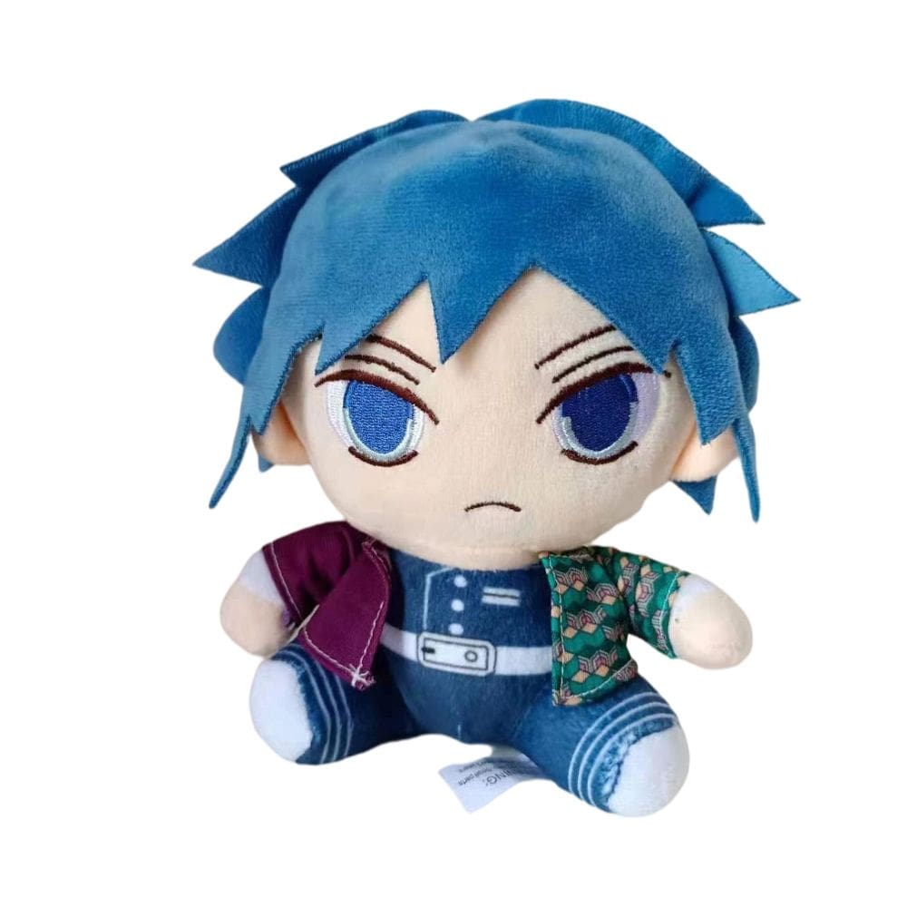 Boneca de brinquedo de pelúcia Inosuke Hashibira Demon Slayer 20cm