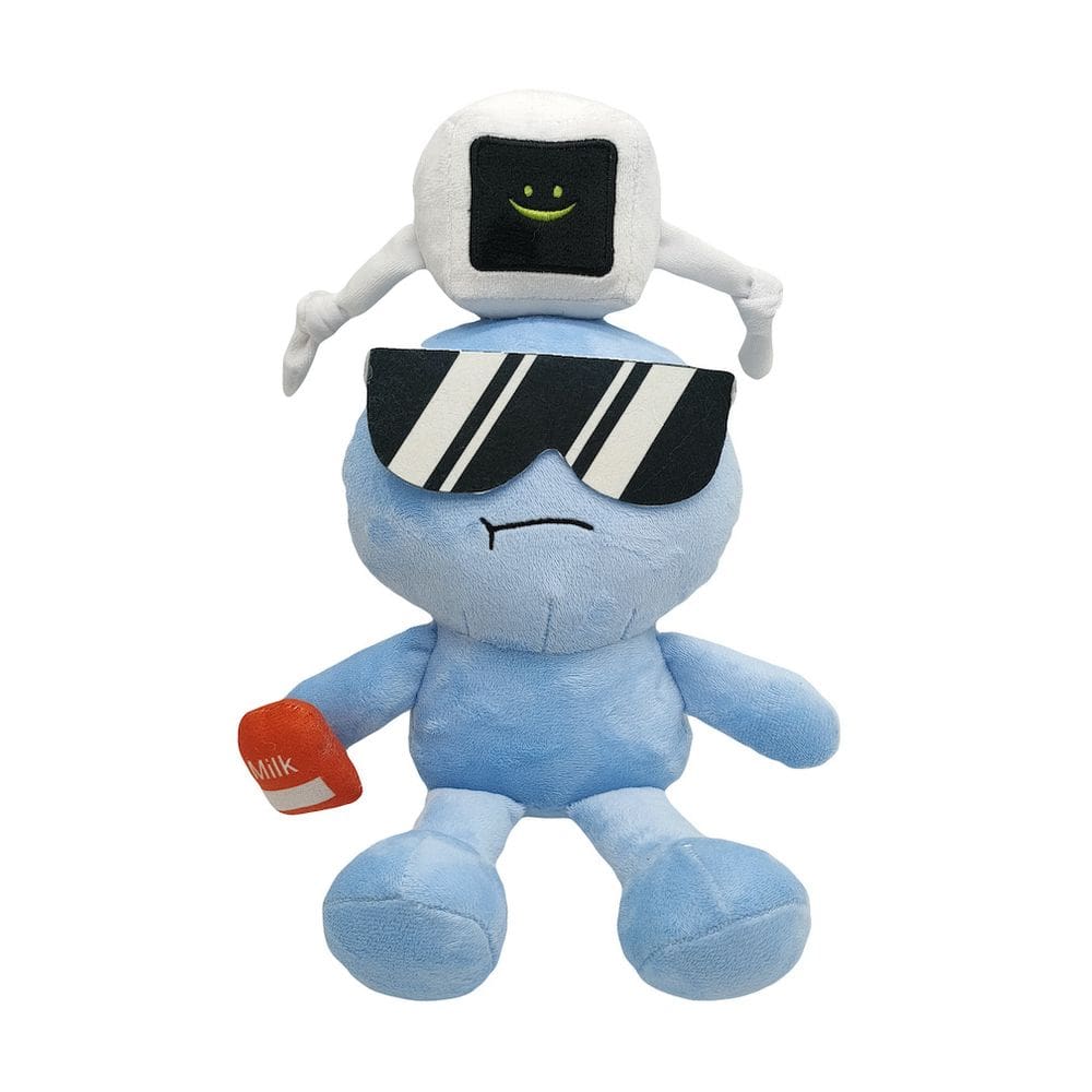 Boneca de pelúcia Dani Anime 34 cm para presente infantil