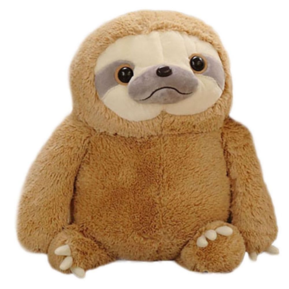 Boneca de pelúcia Simulated Sloth 40cm em algodão e pelúcia