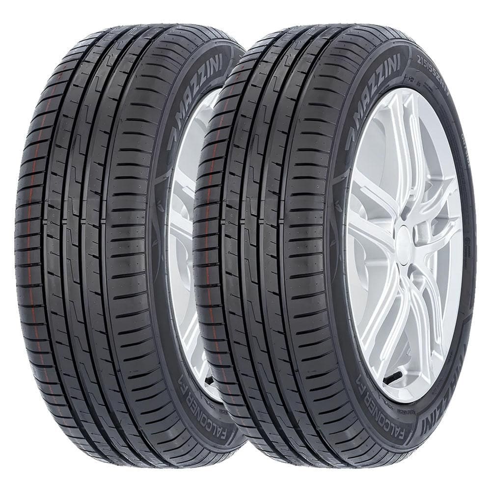 KIT 2 Pneu Mazzini Falconer F1 215/50 R17 Aro 17 95W