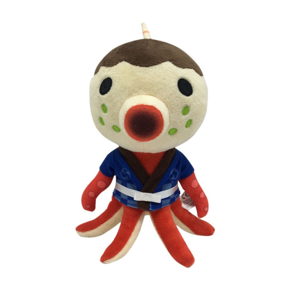 Boneca de pelúcia Crossingss New Horizons Octopus 21cm