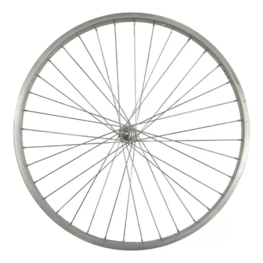 Roda Traseira Alumínio P-bicicleta Aro26 X 1.9 Raio Fino