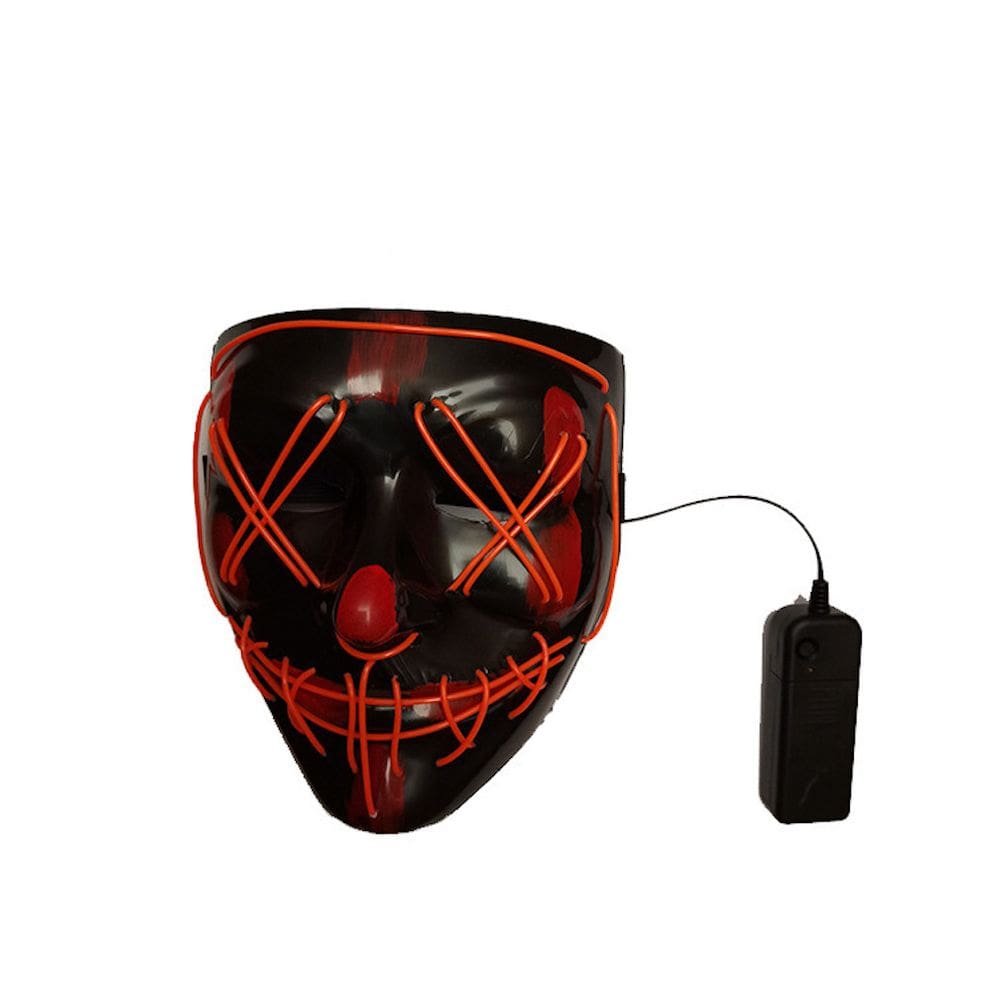 Máscara Costume Play Máscara facial completa em PVC Bloody Horror