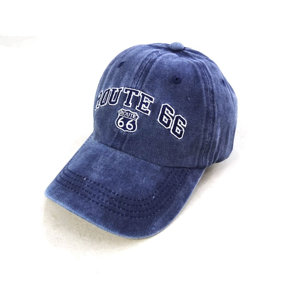 Boné de beisebol Routes 66 Anime Snapback, 55-60 cm de algodão