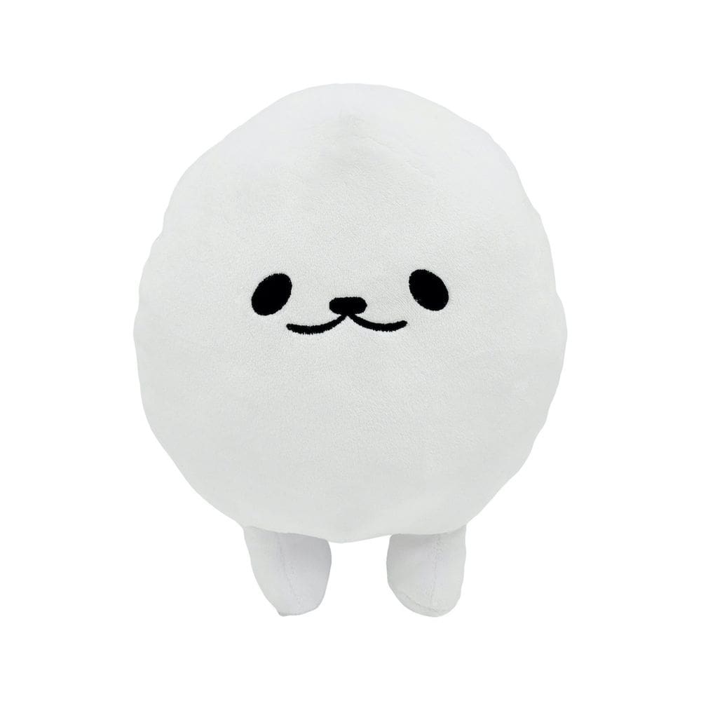 Boneca de brinquedo de pelúcia Egg Dog White 20cm para crianças