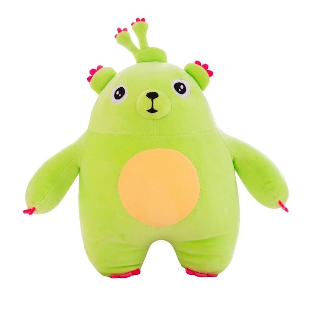 Boneca de brinquedo de pelúcia Sprouting Bear White Germination 38cm