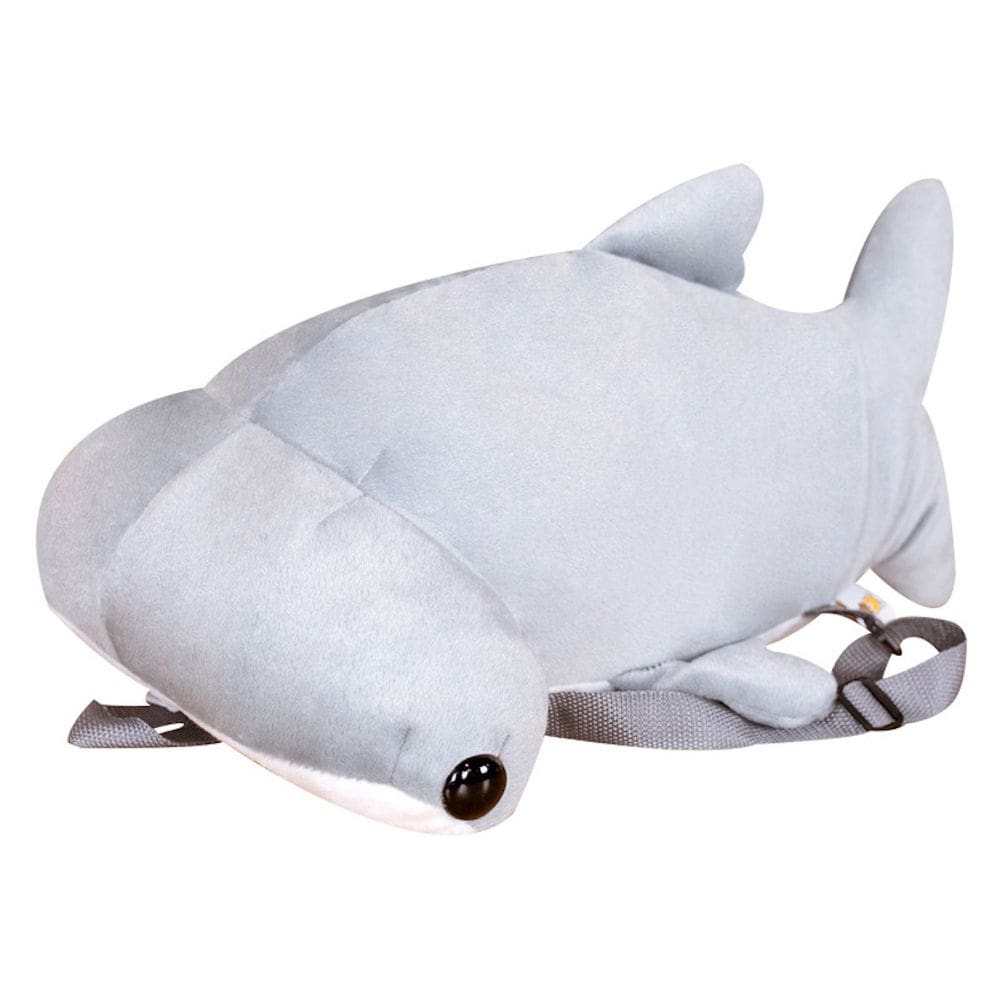 Brinquedo de pelúcia White Hammerhead Shark 55cm