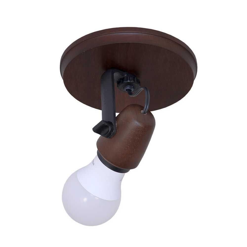 Spot Country Envelhecido 1 Lâmpada 001E - Luminárias Müller