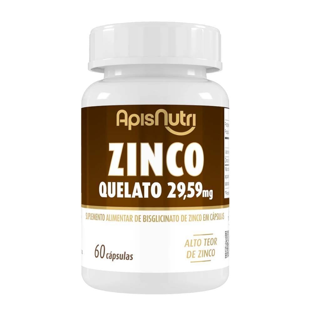 Zinco ApisNutri 60 Cápsulas