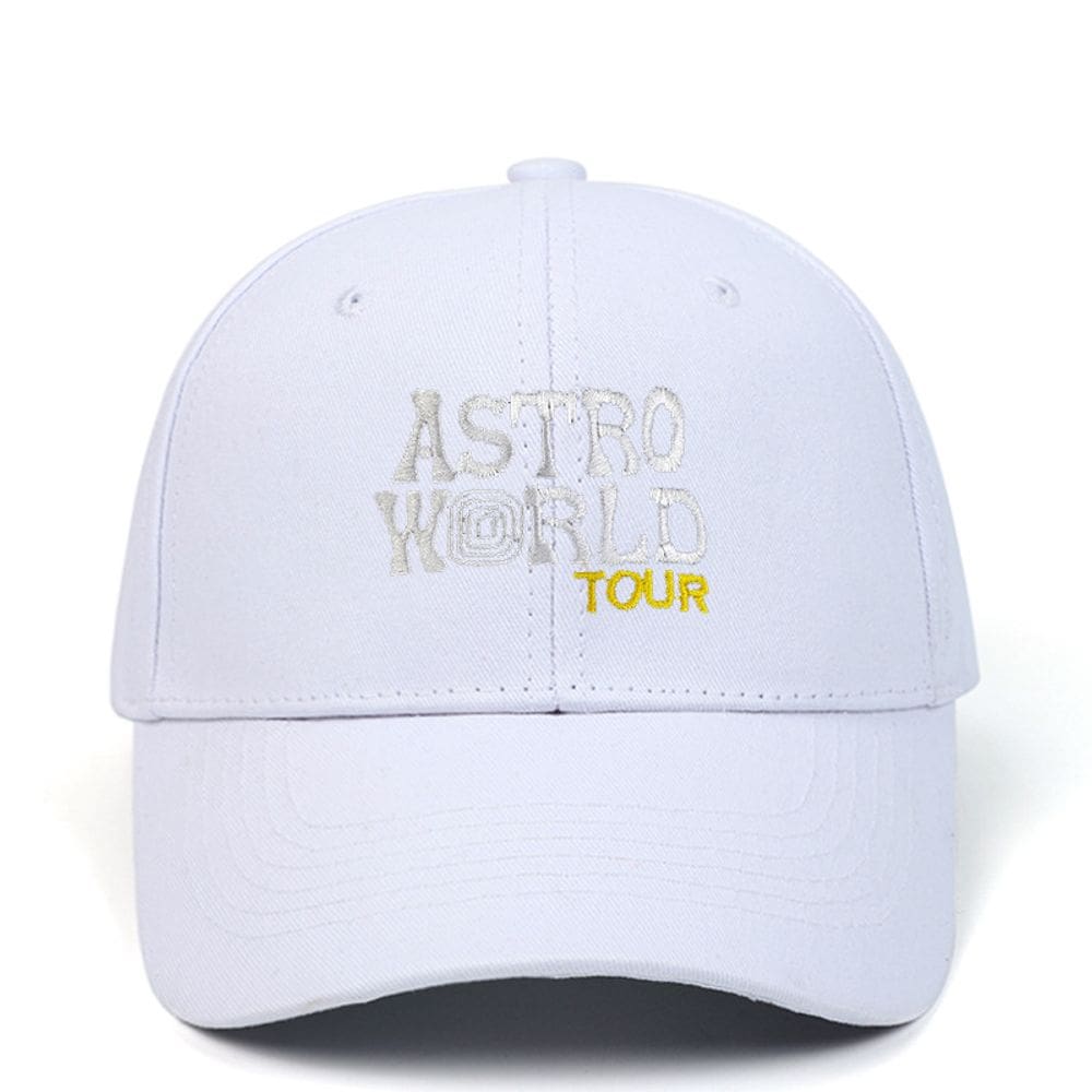 Boné de beisebol Astros Worlds Tours Anime para crianças 56-58cm